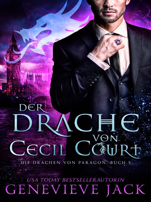 Title details for Der Drache von Cecil Court by Genevieve Jack - Available